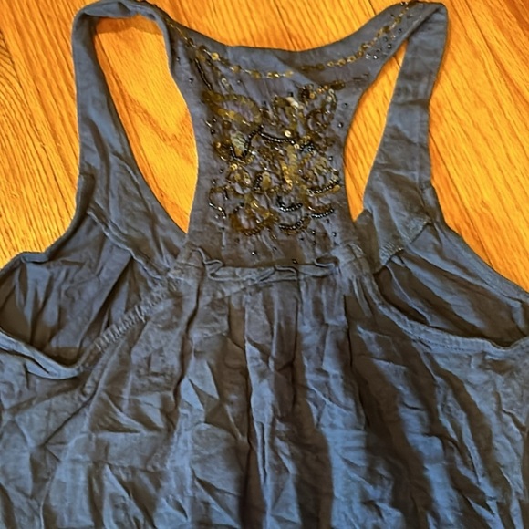 American Eagle Women’s Blue Dress Size Extra Small - Picture 2 of 5